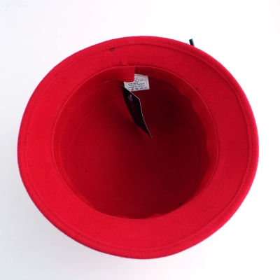 Ladies' felt hat HatYou CF0363, Red