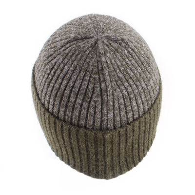 Men's knitted hat Granadilla JG5187, Green