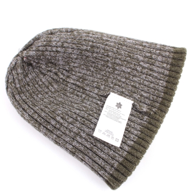 Men's knitted hat Granadilla JG5187, Green