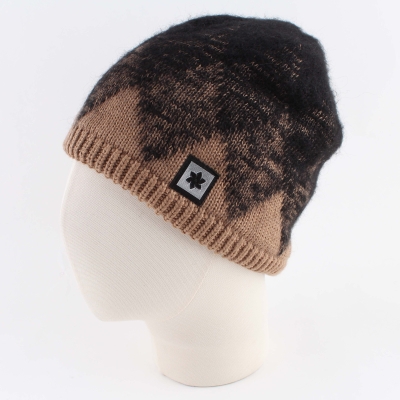 Ladies' knitted hat Granadilla JG5652, Camel