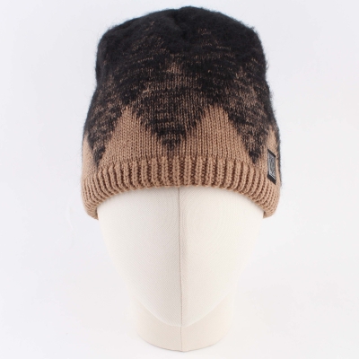 Ladies' knitted hat Granadilla JG5652, Camel