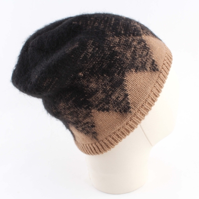 Ladies' knitted hat Granadilla JG5652, Camel