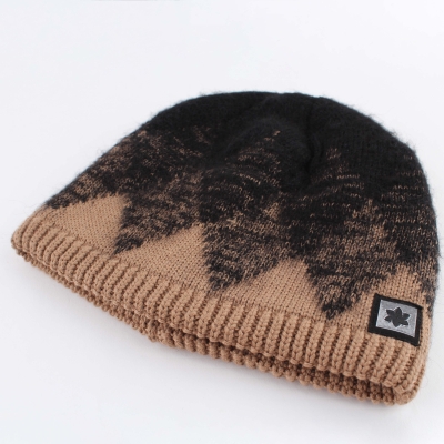 Ladies' knitted hat Granadilla JG5652, Camel