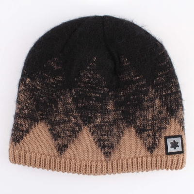 Ladies' knitted hat Granadilla JG5652, Camel