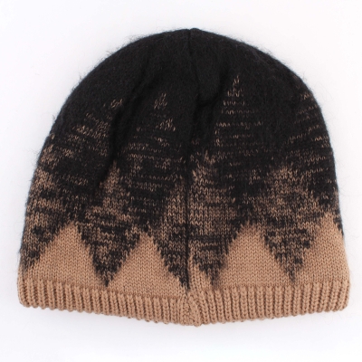 Ladies' knitted hat Granadilla JG5652, Camel