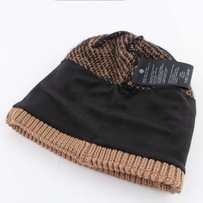 Ladies' knitted hat Granadilla JG5652, Camel
