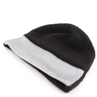 Ladies' Knitted Hat HatYou CP2768, Black/Silver