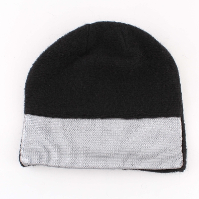 Ladies' Knitted Hat HatYou CP2768, Black/Silver