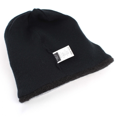 Ladies' Knitted Hat HatYou CP2768, Black/Silver