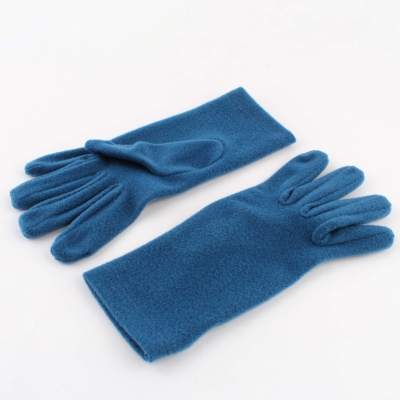 Дамски ръкавици от микрофибър HatYou GL0186, Петрол