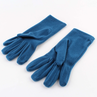 Дамски ръкавици от микрофибър HatYou GL0186, Петрол
