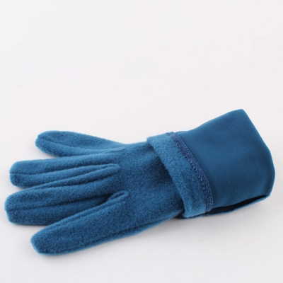 Дамски ръкавици от микрофибър HatYou GL0186, Петрол