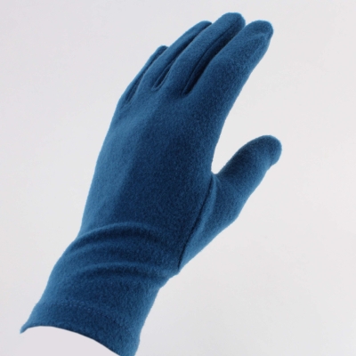 Дамски ръкавици от микрофибър HatYou GL0186, Петрол