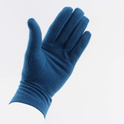 Дамски ръкавици от микрофибър HatYou GL0186, Петрол