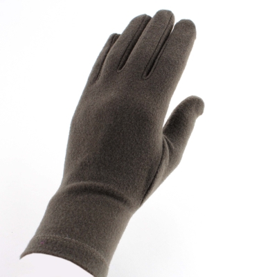 Дамски ръкавици от микрофибър HatYou GL0186, Маслина