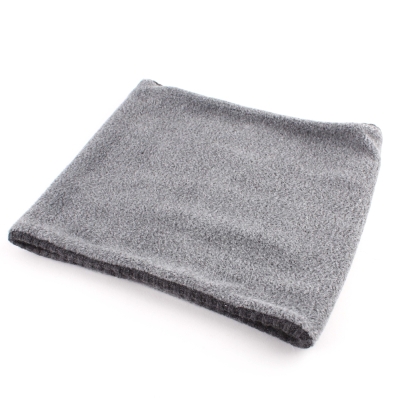 Дамски кръгъл шал с камъчета Granadilla JG5405, Тъмносив