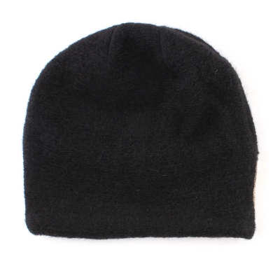 Ladies' Knitted Hat HatYou CP2768, Black/Gold