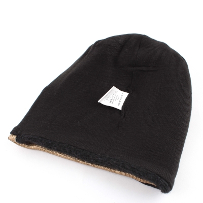 Ladies' Knitted Hat HatYou CP2768, Black/Gold