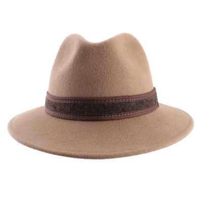 Мъжка филцова Fedora HatYou CF0040 N, Камила