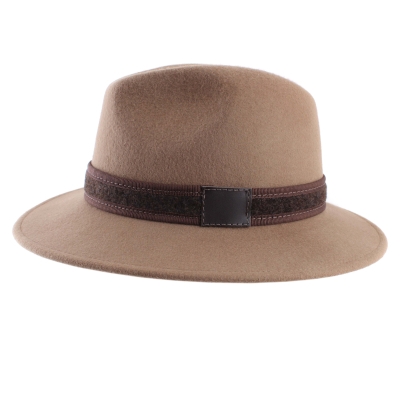 Мъжка филцова Fedora HatYou CF0040 N, Камила