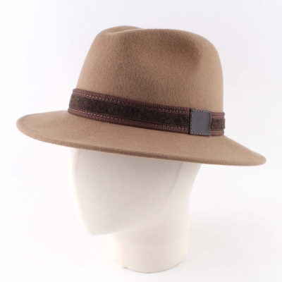 Мъжка филцова Fedora HatYou CF0040 N, Камила