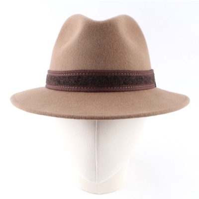 Мъжка филцова Fedora HatYou CF0040 N, Камила