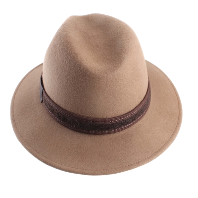 Мъжка филцова Fedora HatYou CF0040 N, Камила