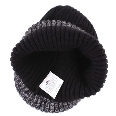 Men's knitted hat Granadilla JG5113, Black