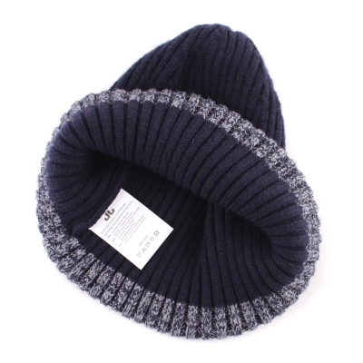 Men's knitted hat Granadilla JG5113, Dark blue