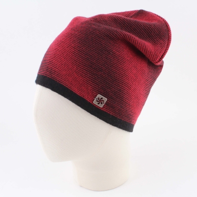 Мъжка зимна шапка Granadilla JG5145, Червен