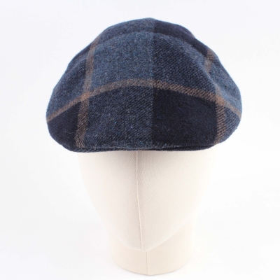 Мъжки каскет с вълна HatYou CP4231, Син