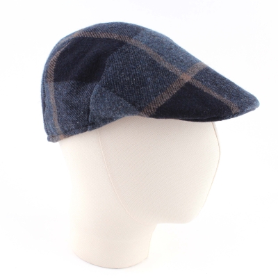 Мъжки каскет с вълна HatYou CP4231, Син