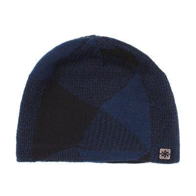 Мъжка зимна шапка Granadilla JG5174, Син