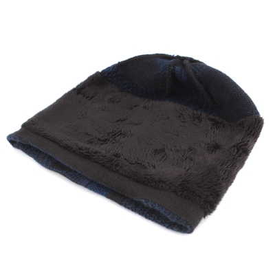 Мъжка зимна шапка Granadilla JG5174, Син