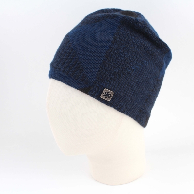 Мъжка зимна шапка Granadilla JG5174, Син