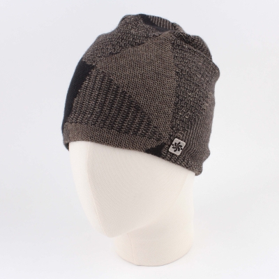 Мъжка зимна шапка Granadilla JG5174, Бежов