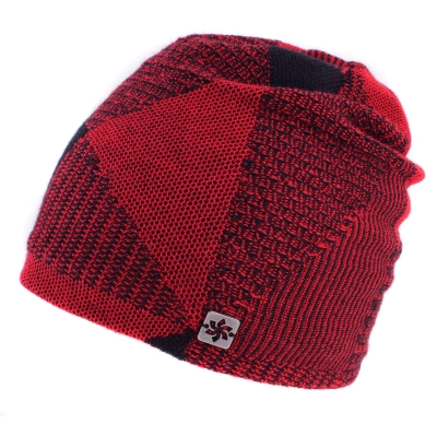 Men's winter hat Granadilla JG5174, Red