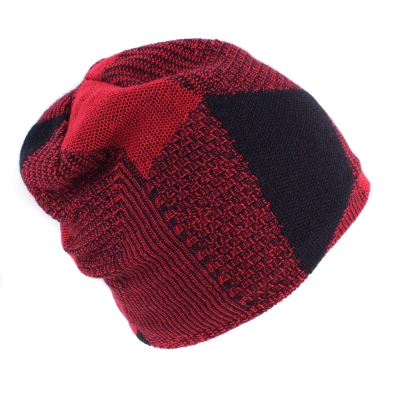 Men's winter hat Granadilla JG5174, Red