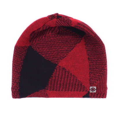 Men's winter hat Granadilla JG5174, Red