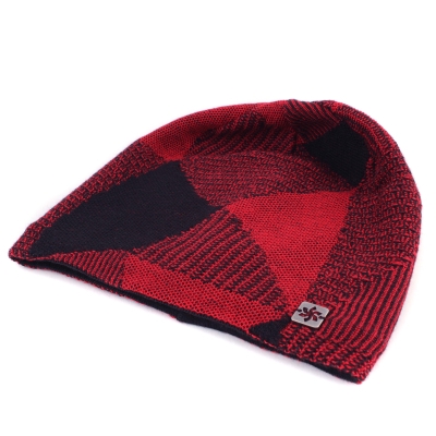 Men's winter hat Granadilla JG5174, Red