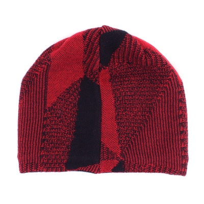 Men's winter hat Granadilla JG5174, Red