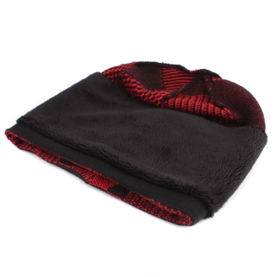 Men's winter hat Granadilla JG5174, Red