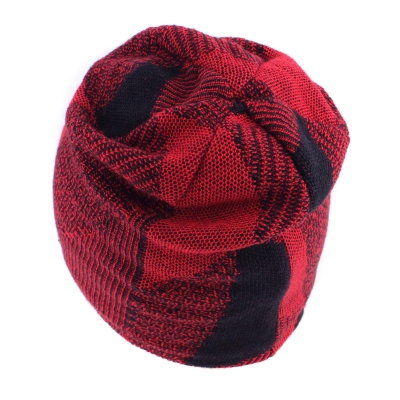 Men's winter hat Granadilla JG5174, Red