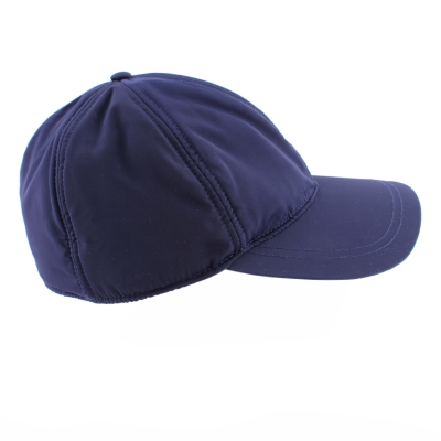 Бейзболна шапка от водоотблъскваща материя  с наушник HatYou CP1101, Тъмносин
