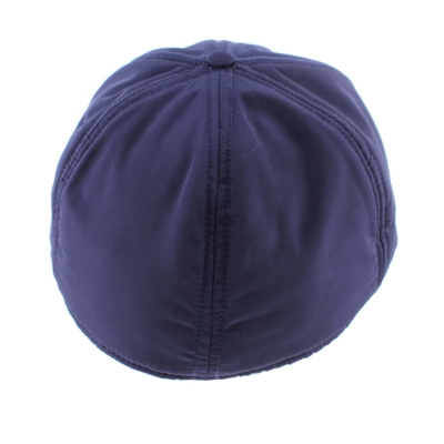 Бейзболна шапка от водоотблъскваща материя  с наушник HatYou CP1101, Тъмносин