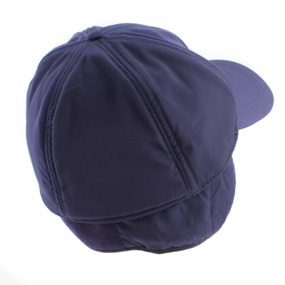 Бейзболна шапка от водоотблъскваща материя  с наушник HatYou CP1101, Тъмносин