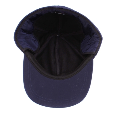 Бейзболна шапка от водоотблъскваща материя  с наушник HatYou CP1101, Тъмносин