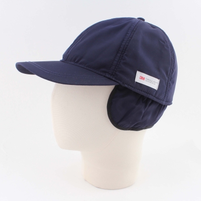 Бейзболна шапка от водоотблъскваща материя  с наушник HatYou CP1101, Тъмносин