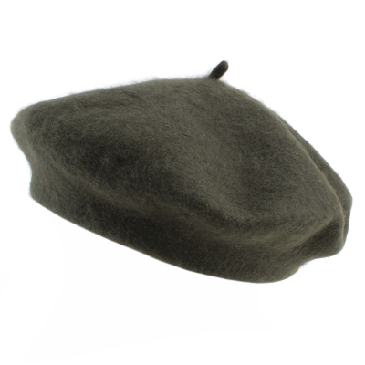 Дамска вълнена барета HatYou CP0764, Лоден