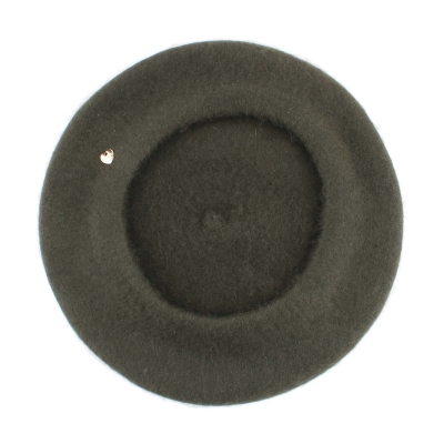 Дамска вълнена барета HatYou CP0764, Лоден